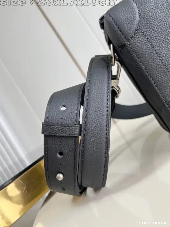 Official oldcobbler East VUITTON Soul Trunk LOUIS West-29*17.5*10CM 0623